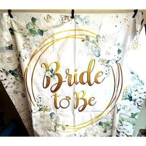 Bride to Be Photo Background  Backdrop 00-2505 (2.1-1.5) Vinyl  wedding